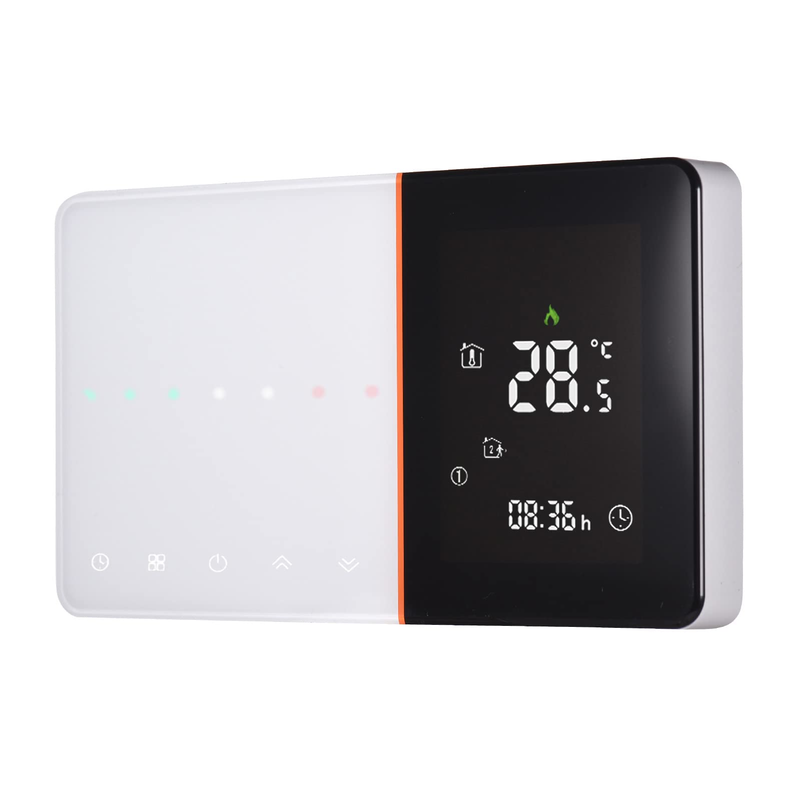 Thermostat programmable 95-240V HUIOP pour chauffage de l'eau avec écran tactile