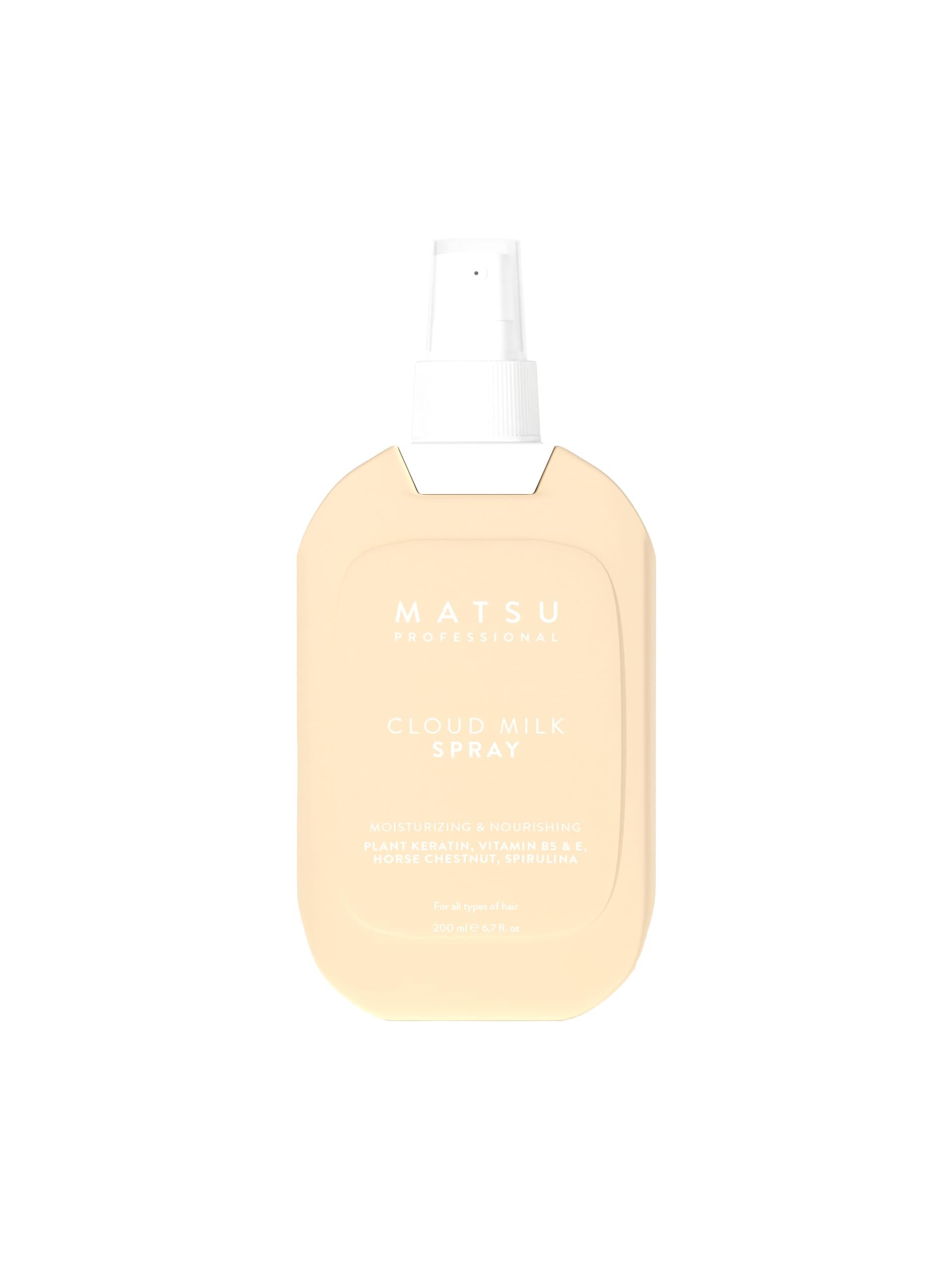 Matsu Professional Cloud Milk, NeMlendirme ve Besleme Bakım Spreyi, 200 Ml