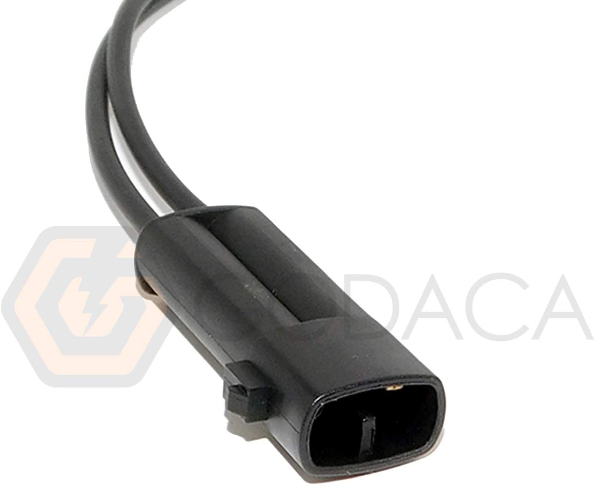 8x Male Connector 2-way for Ignition Coil injector 90980-11246