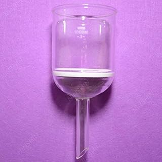 NANSHIN Glass,Buchner Funnel,1000ML,Porosity 3#,G3.3 Borosilicate Glass,Glass Funnel,Lab Glassware
