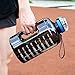 BuildLife Gallon Water Bottles with Times to Drink - Gallon Water Jug - 1 Gallon Water Bottle–128 oz Water Bottle,One Gallon Water Bottle with Time Marke for Gym(Black, 1 Gallon)