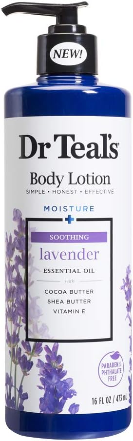 Dr Teal’s(ティールズ) ボディローション ラベンダー ボディクリーム 473ml