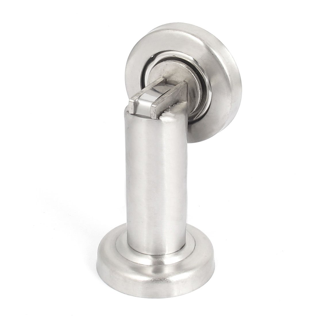 Nvsfzgiyg One Color Door Wedge, Stopper, Protector, Buffer,Doorstop,50Mm Base 95Mm High Wall Mount Stainless Steel Stop Bumper