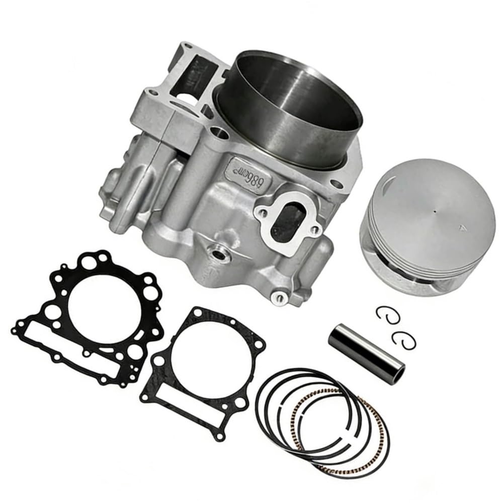 Kit guarnizioni testa pistone cilindro motore moto da 102mm adatto for YG 660 YFM660F R 660R YXR660F 686cc 3YF-11181-00-00 5KM-11310-00-00