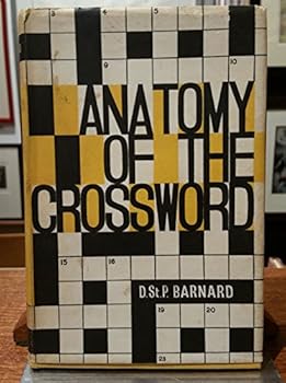 Hardcover Anatomy of the Crossword Book
