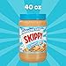 SKIPPY Peanut Butter, Creamy Reduced Fat, 40 Ounce Twin Pack (Pack of 2)