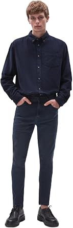LTB Jeans Mens Smarty Y Skinny Leg Mid Waist Jean Trousers