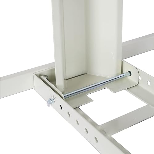 Miniatura 5 de Soporte de motocicleta de 1800 libras de capacidad, soporte ajustable resistente con 4 juegos de amarres