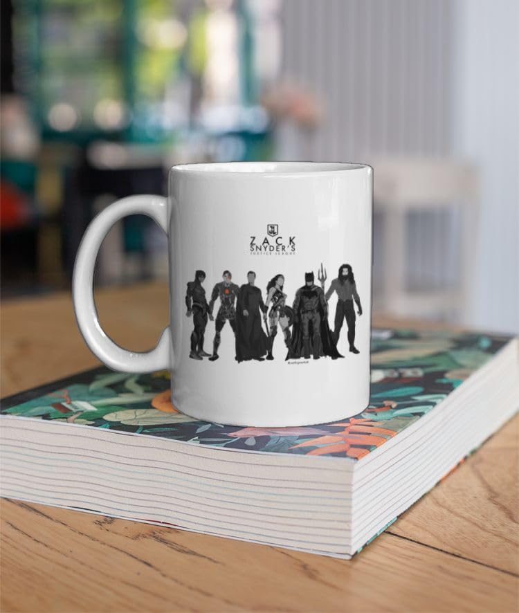 Image of Zack Snyder Image Printed Ceramic Coffee Mug 330ml - Iconic Director Tribute Mug - Glossy Finish - Microwave Safe Dishwasher Friendly Collectible Mug for Movie Buffs and Filmmaker Fans