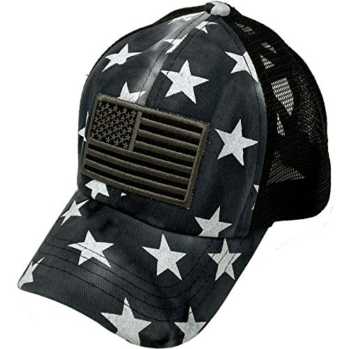 Image of C.C Ponytail Criss Cross Messy Buns Ponycaps Baseball Cap Dad Trucker Mesh Hat