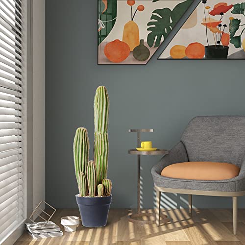 Anthouseplant AUT1617 Artificial Cactus Fake Big Cactus 24 Inch Faux Cacti Plants thumb #6