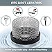 4 Pack ¾ Inch -14 Stainless Steel Mesh Strainer Aerator Screen – Inline Water Filter for Livewell Pump/Baitwell, Industrial Plumbing/Garden Washers, Marine-Grade Rust-Proof Easy Installation