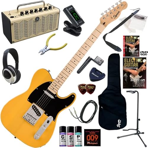 �y�Z�b�g�i�zSquier �G���L�M�^�[���S�ғ��� THR5�������Ă��l��19�_�Z�b�g Sonic Telecaster/BTB�i�o�^�[�X�R�b�`�u�����h�j