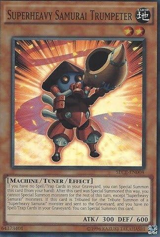 Yu-Gi-Ohsuperheavy Samurai trumpeteer sece-ens02Secretos de la eternidad Super EditionEdición LimitadaSuper Raro