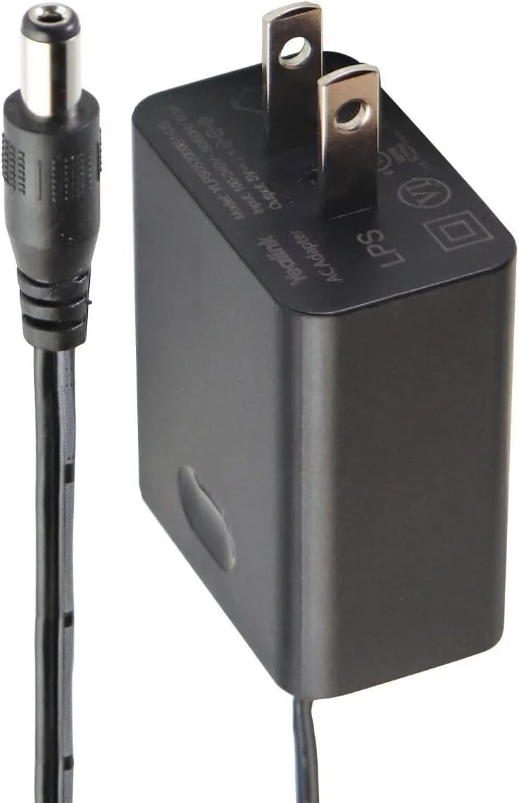 5V AC/DC Adapter Compatible with Genuine Yealink YLPS052000B1-US PS5V2000US Power Supply for IP Phones SIP T3 T29G T46S T46U T46G T48S T52S T54S T54W T56A T57W T58A T58-CAM T58V MP54 MP56