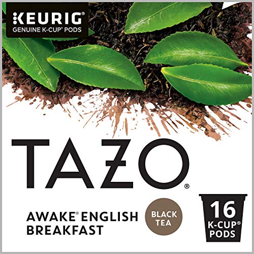 Tazo Brand Awake English Breakfast Black Tea Pods cover