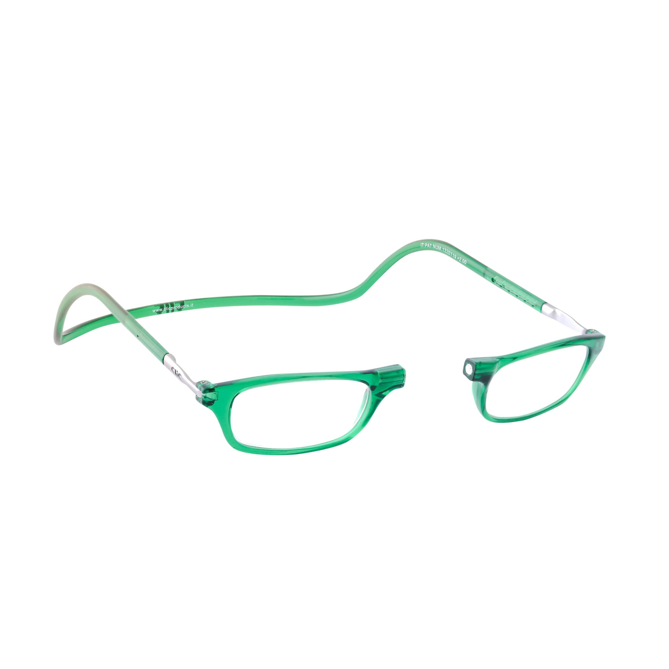 CliC Eyewear Gafas de lectura Classic | Gafas presbicia flexibles | Gafas con clip magnetico | Gafas lectura | Gafas lectura hombre y mujer