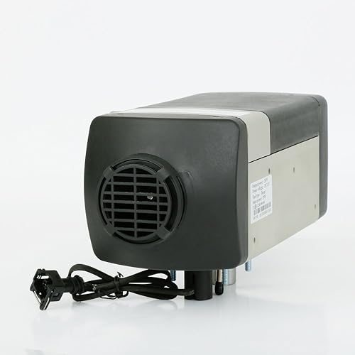 Miniatura 4 de Bison Calentador de Aire a Gasolina 2000A - Calentador de Estacionamiento de Aire Forzado de 12V con Controlador Digital para Camión, Camioneta, RV,