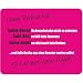 Produktbild Mousepad -Dieser Rechner hat- Computer-Zubehör als Geschenkidee zum Geburtstag, witziges Geschenk für sie & ihn, Mauspad mit lustigem Spruch pink