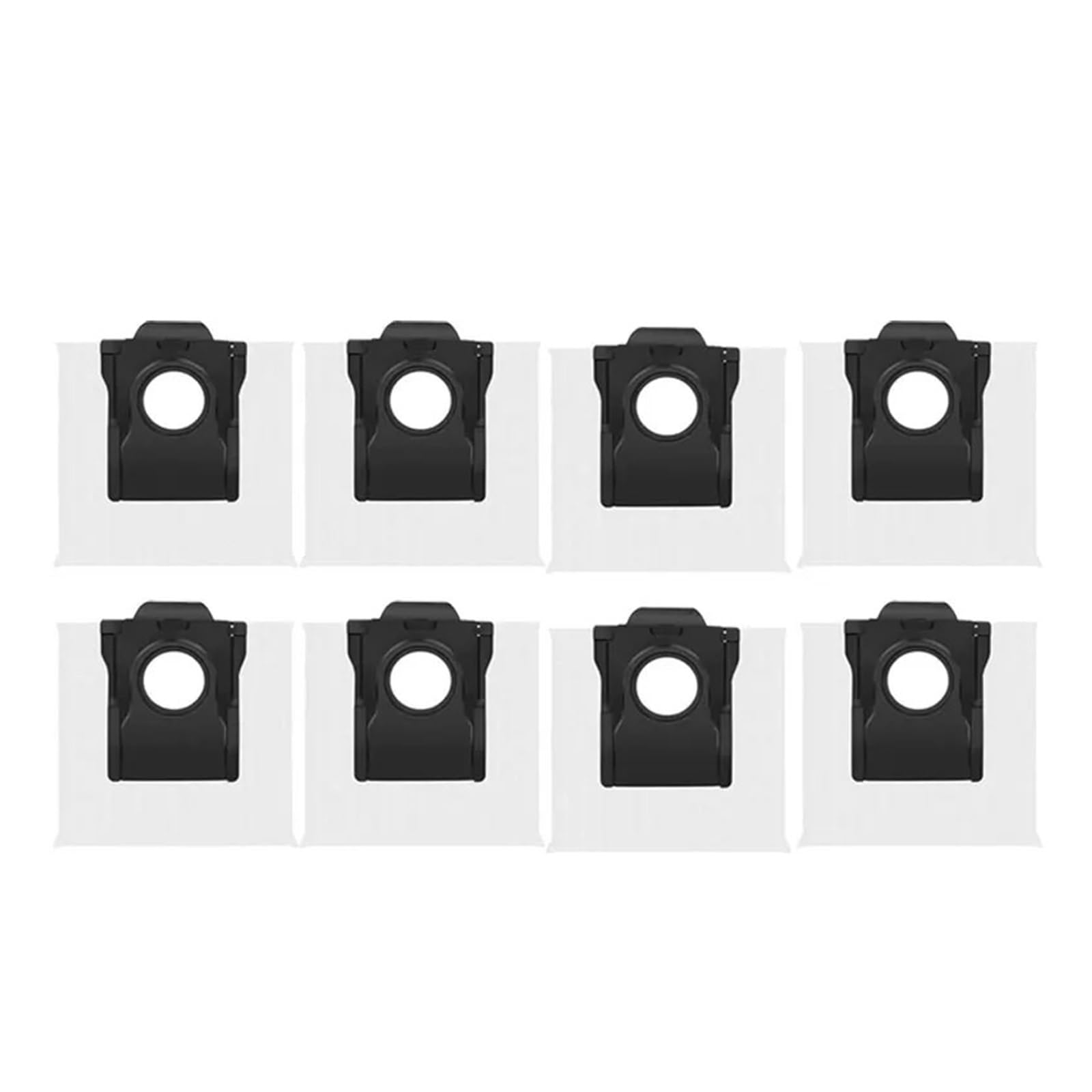 PORRSYDCD Compatible With Dreame X40 Ultra / X40 Pro / L40 Ultra Robot Vacuum Spare Parts Main Side Brushes Mop Cloths HEPA Filters Dust Bags Accessories(8PCS.)