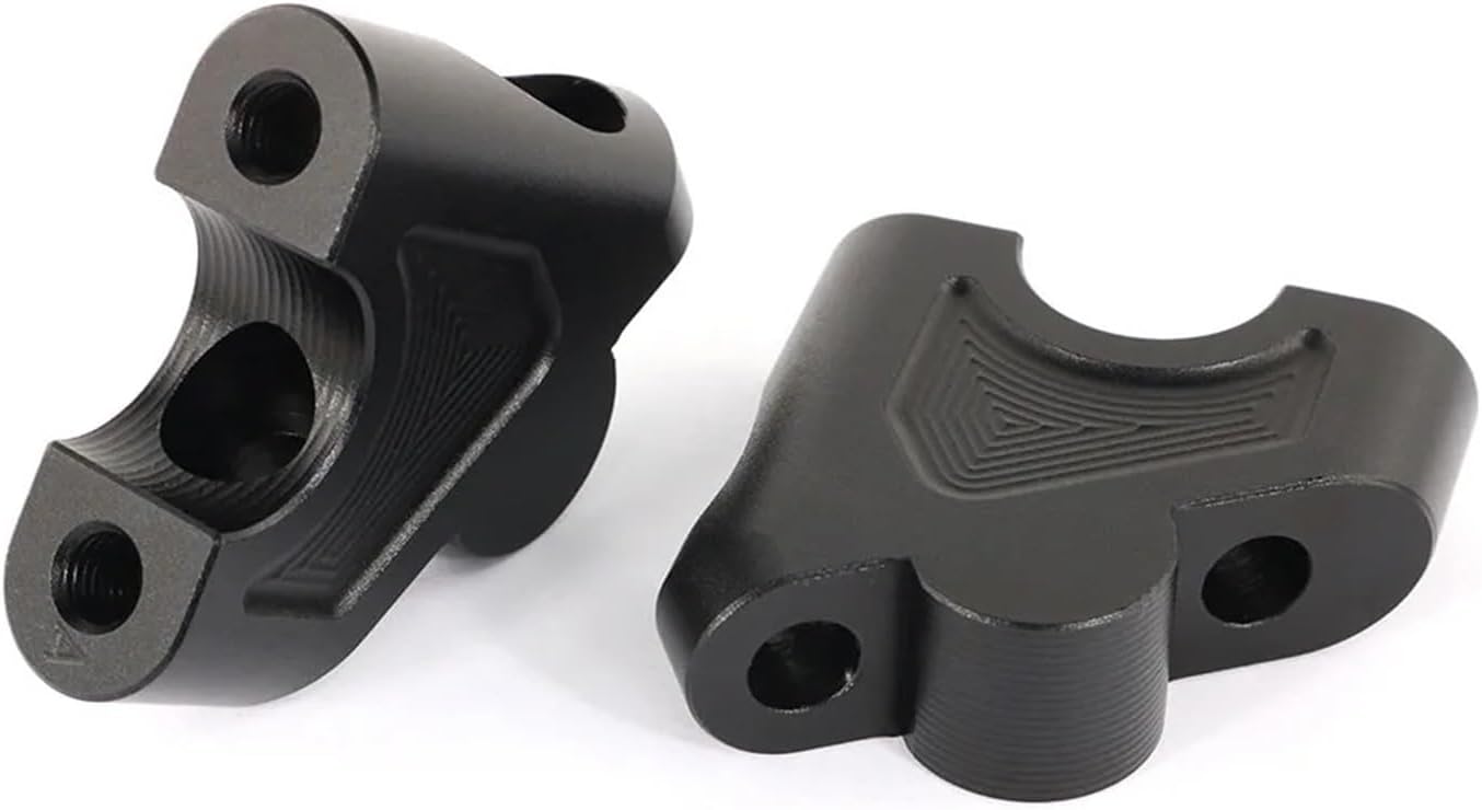 オートバイハンドルバーライザー ロイヤル用 エンフィールド用 ヒマラヤン用 スクラム 411用 バイクハンドルバーリロケーターセット