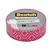 Produktbild Scotch KK151023 Kreativ-Klebeband (Dekoband, 15 mm x 10 m) mosaik-pink