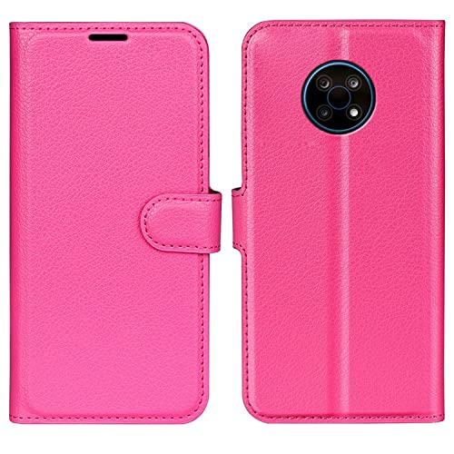 Coque Nokia G50 antichoc König Design rose rouge anti-rayures