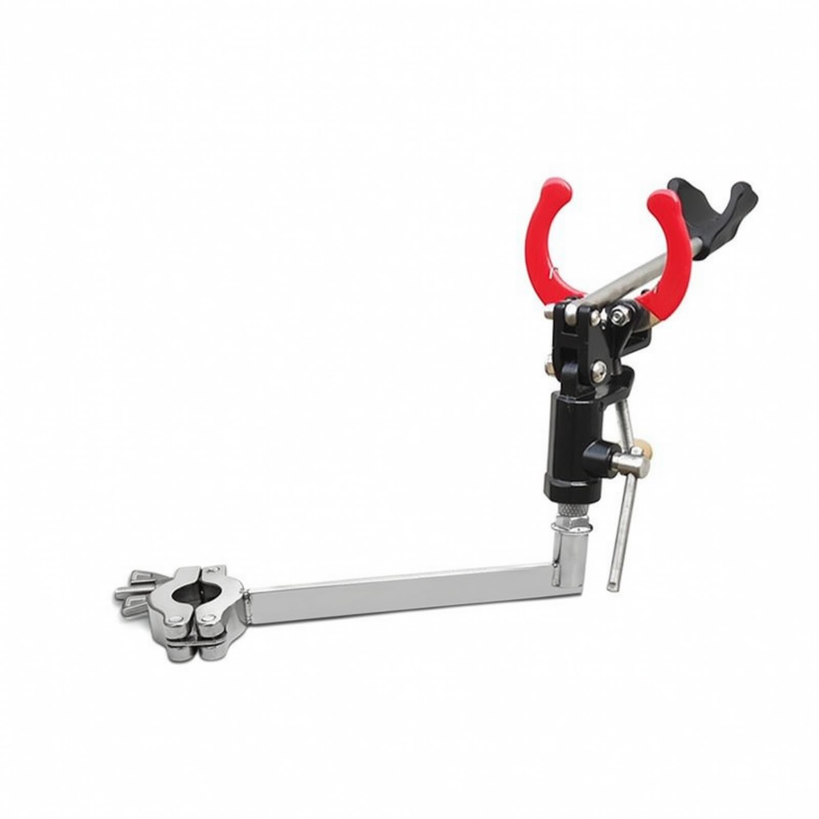 Soporte para Caña Pescar con Abrazara Acero Inoxidable Ajustable para Silla Plegable Pesca con Cabezal Giratorio Acuado para Pesca en Agua, Style to 4