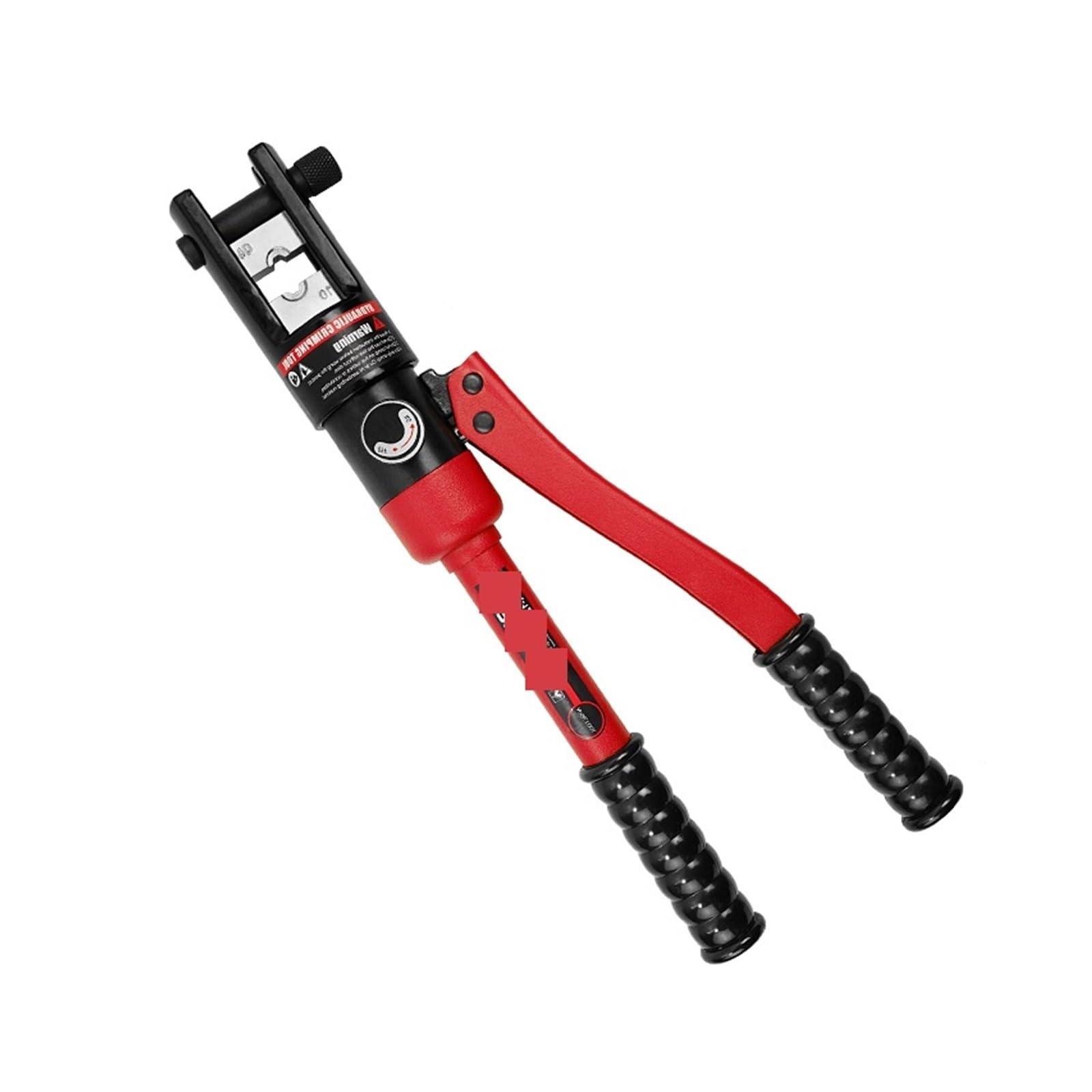 Agzjshkplwq One Color Hydraulic Crimping Tool, Hydraulic Crimping Tools Compression Plier， Plier Yqk-120 Range 10-120Mm2 Press