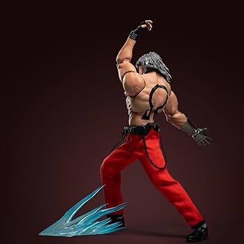 Amazon.co.jp: HiPlay 吞時スタジオ 1/12 KOF95 オメガ