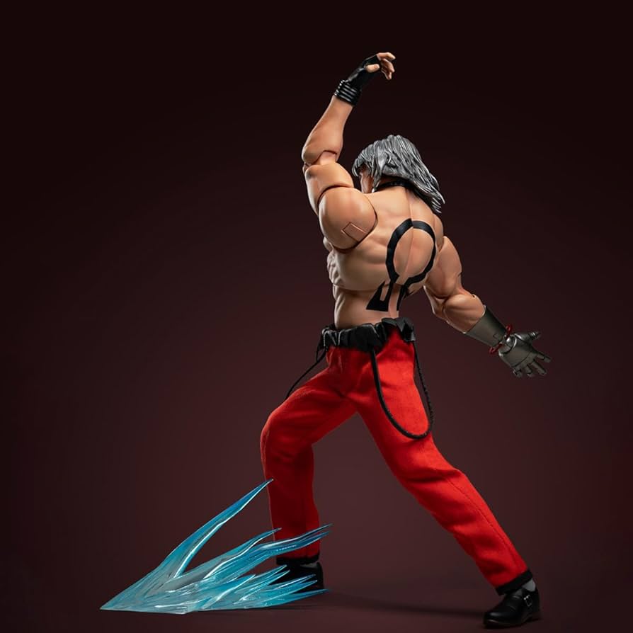 Amazon.co.jp: HiPlay 吞時スタジオ 1/12 KOF95 オメガ