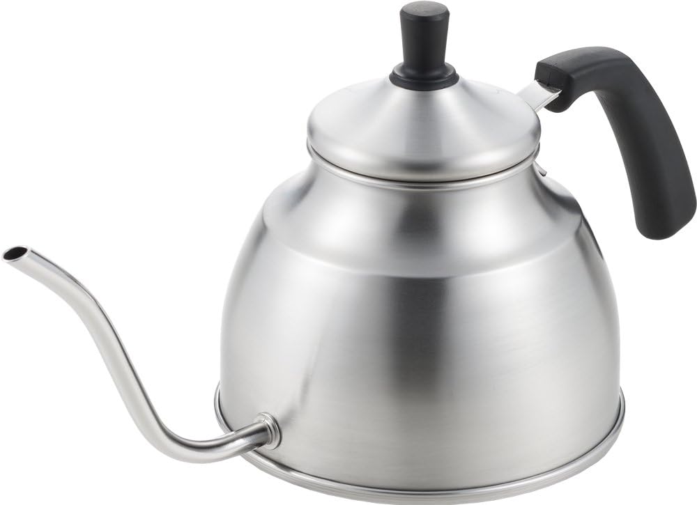 ヨシカワ(Yoshikawa) My Drip Coffee Pot, 1.1L, sliver