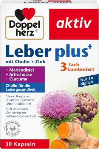 Doppelherz Leber plus