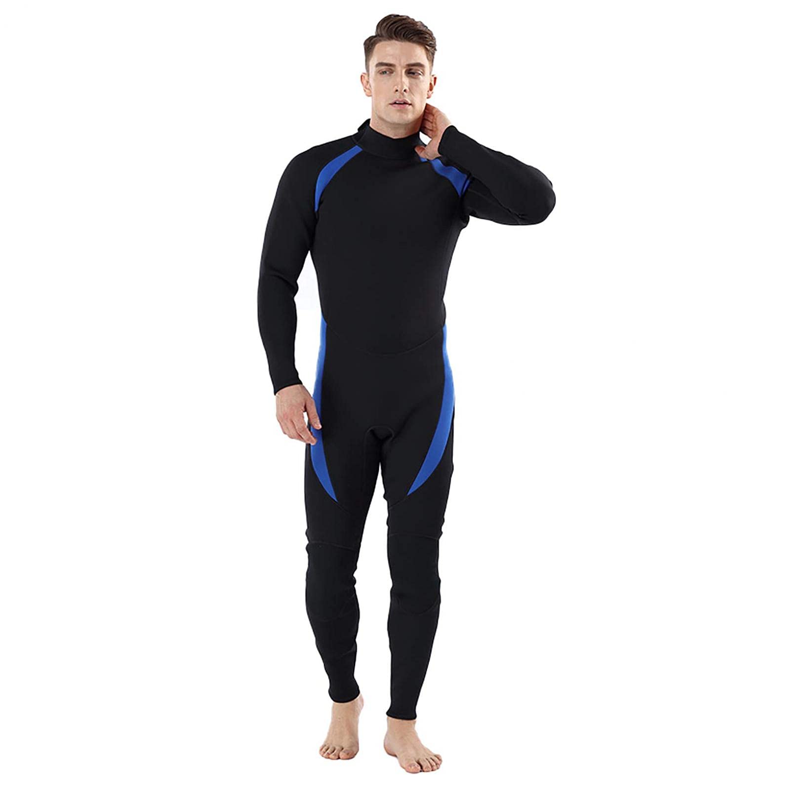 3MM ウエットスーツ メンズ ダイビング サーフィン ネオプレン素材 L Amazon.co.jp: ハイストレッチマンウェットスーツ3mmオールインワン