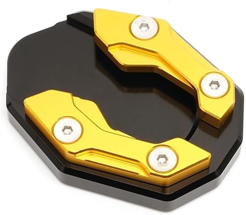 Motorcycle Side Stand pad for Y&AMAHA XAMX300 Xmax 300 X-MAX 350 2015-2021 2020 2019 CNC Motorcycle Kickstand Side Stand Enlarge Foot Extension Pad disponible en Yaxa Peru