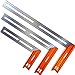 Produktbild Presch Anschlagwinkel Set - 200mm, 300mm & 400mm - Hochpräzise & Rostfrei - Innovatives Streichmaß - Exakter 90° und 45° Anschlag inkl. Wasserwaage & Anreißnadel für ultimative Vielseitigkeit