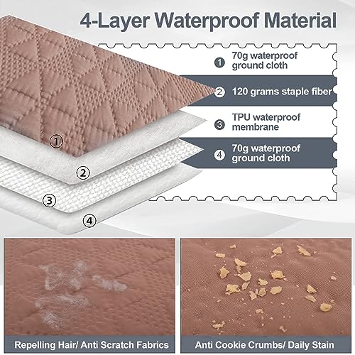 DUJUIKE Impermeabili Copripoltrona Relax