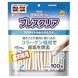 ゴン太の歯磨き専用ガム ブレスクリア アパタイトカルシウム入り S 超お徳用 100本