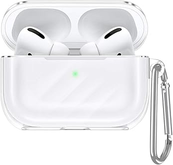 AirPods本体 ホワイト ESRケース付き ESR AirPods Pro ケース (2023/2022/2019)用 AirPods Pro 第2