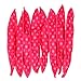 Produktbild Lockenwickler Rollen, 20 Stück Schwamm Schaum Haar Lockenwickler Soft Sponge Rollers für langes, kurzes, dickes, dünnes Haar Spiral Curls Haar Stirnband
