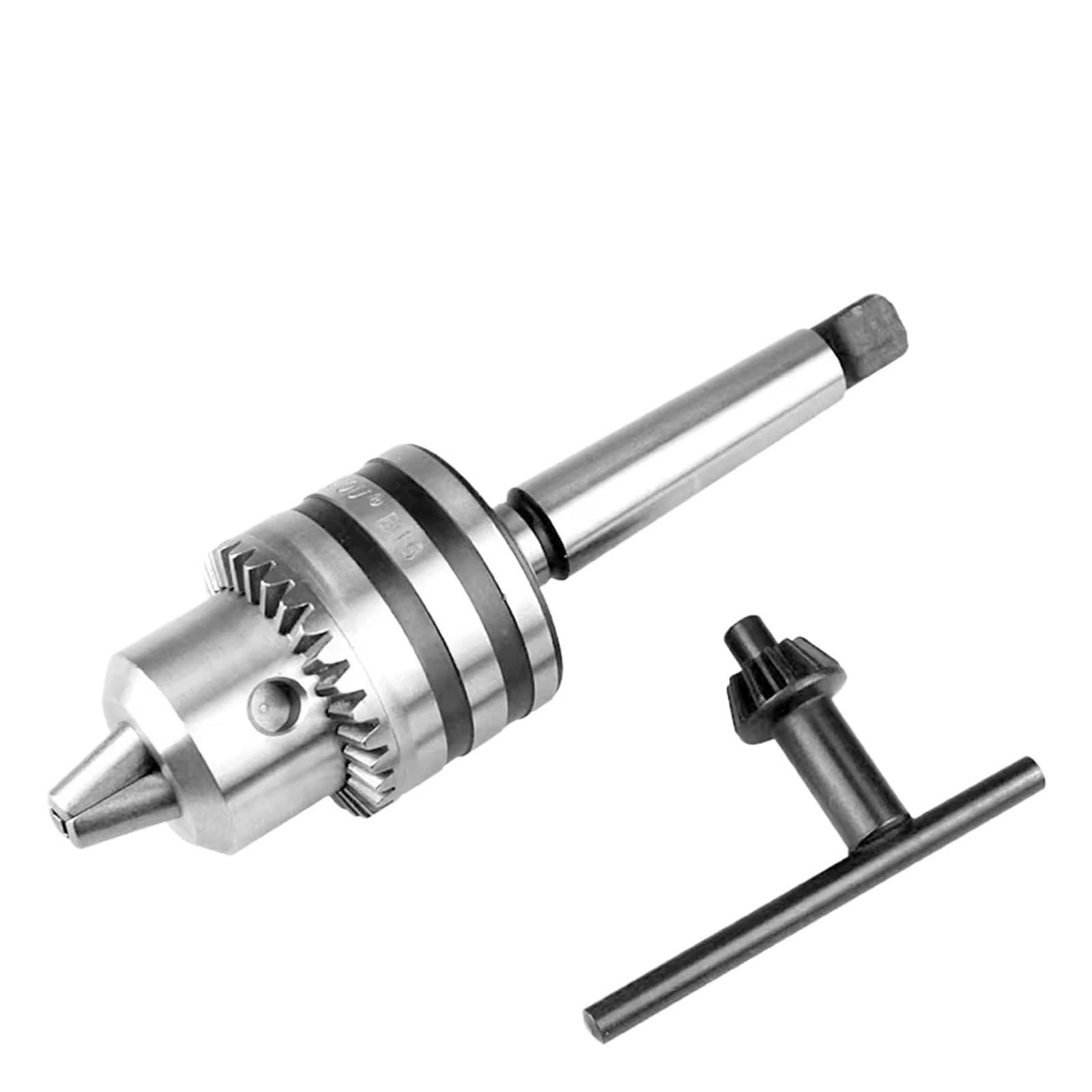 Lathe Live Center Morse Tapper Shank Drill Chuck Arbor Lathe Machine(MTB,MT1-B16 (3-16mm))