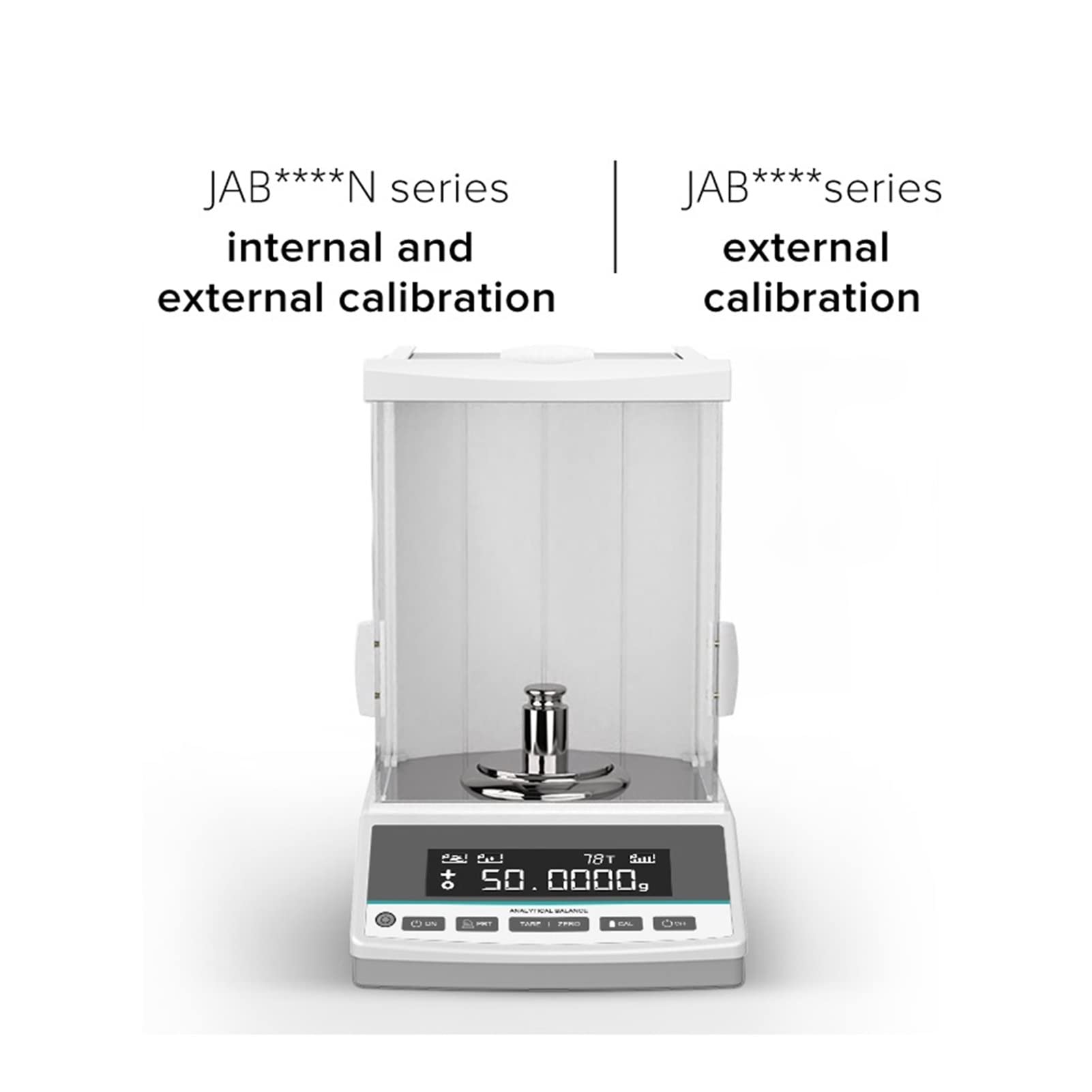 Wagi Analityczne, Laboratory Scales Analytical Balance Digital Microbalance Precision Electronic Scale 120g 220g Range 0.0001g Resolution(JAB1204 (120g 0.1mg))