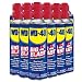 WD-40 490095 Multi-Use Lubricant Product with Big-Blast  Spray 18 oz (Pack of 12)