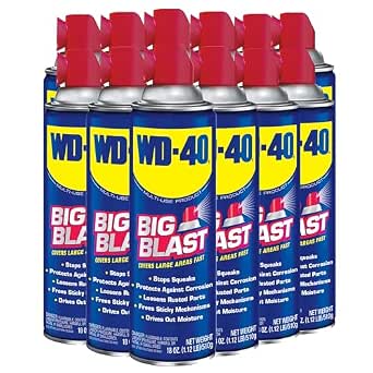 WD-40 Original Formula Multi-Use Product with Wide-Area Spray, 18 OZ (12-Pack)