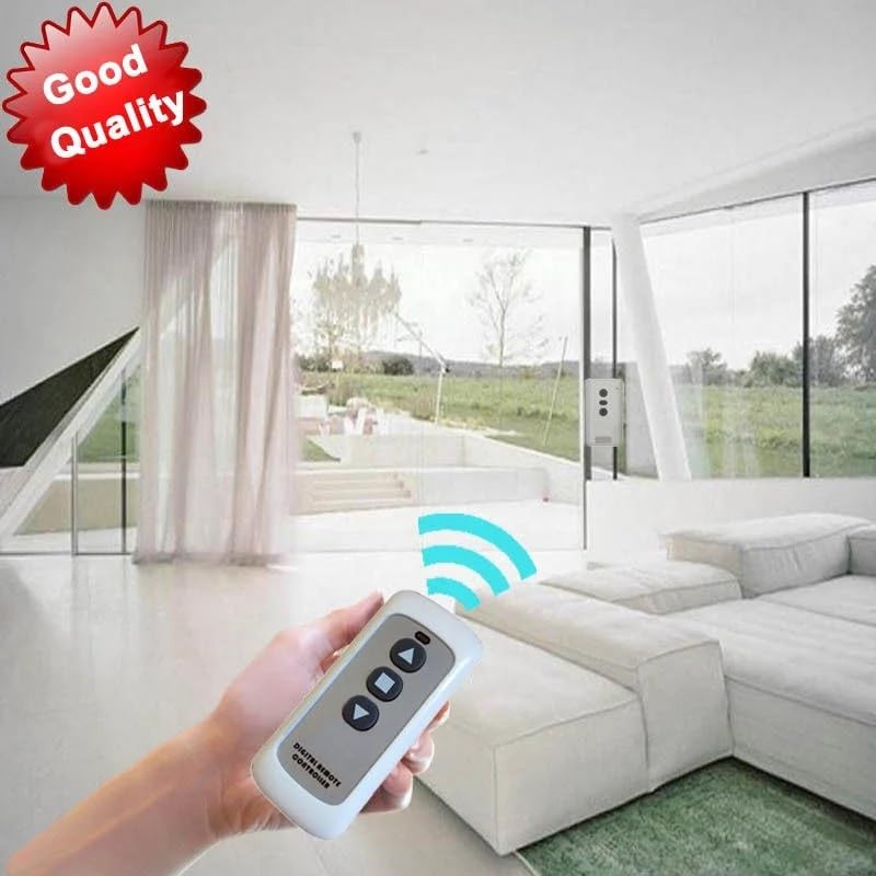 Image of ROBOWAY 433MHZ 3 Button RF Remote Control RF Switches EV1527 Learning Code - WHITE