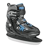 Roces Moody 3.0 Adjustable Boys Ice Skates - 13J-3 / Black/Blue