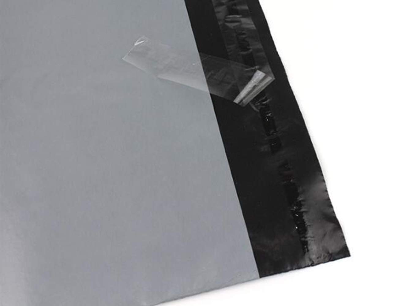NOVAGO-(Lot de 500) Petits Sacs d'expédition plastique 17 x 30 cm Sachets Enveloppes pochettes plastiques résistant ultra léger