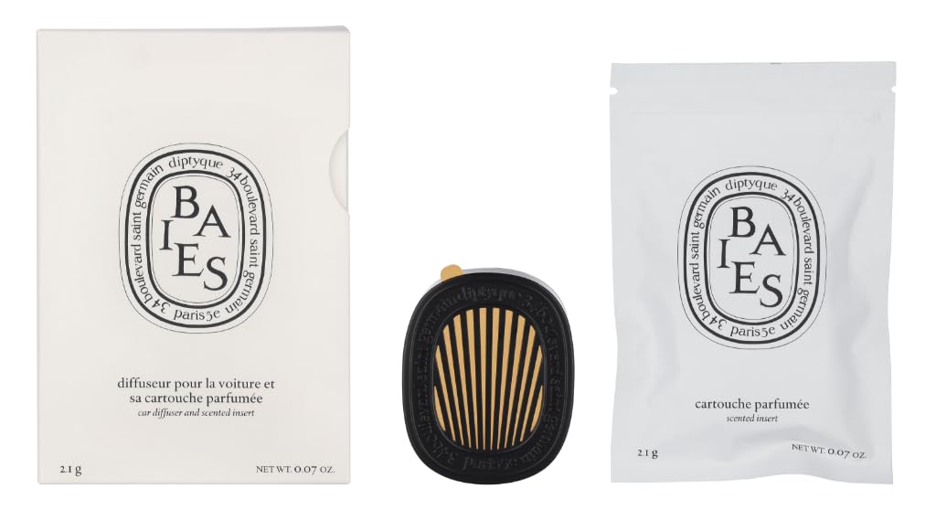 ディプティック　カーフレグランス　BAIES Diptyque Baies Car Diffuser – Diptyque – bluemercury