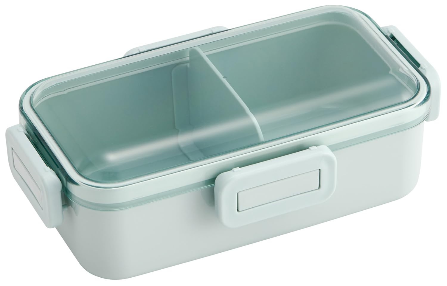 Skater PFLB6-A 1-Tier Bento Box, 18.0 fl oz (530 ml), Dishwasher Safe, Microwave Safe, Made in Japan, Smokey Green : Home & Kitchen