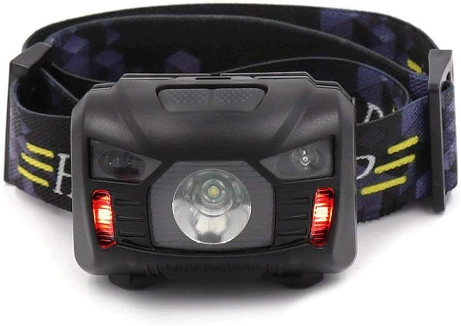 Headlamp -Headlamp Flashlights, Super Bright Lamps, Compact and Lightweight, for Adults and Kids